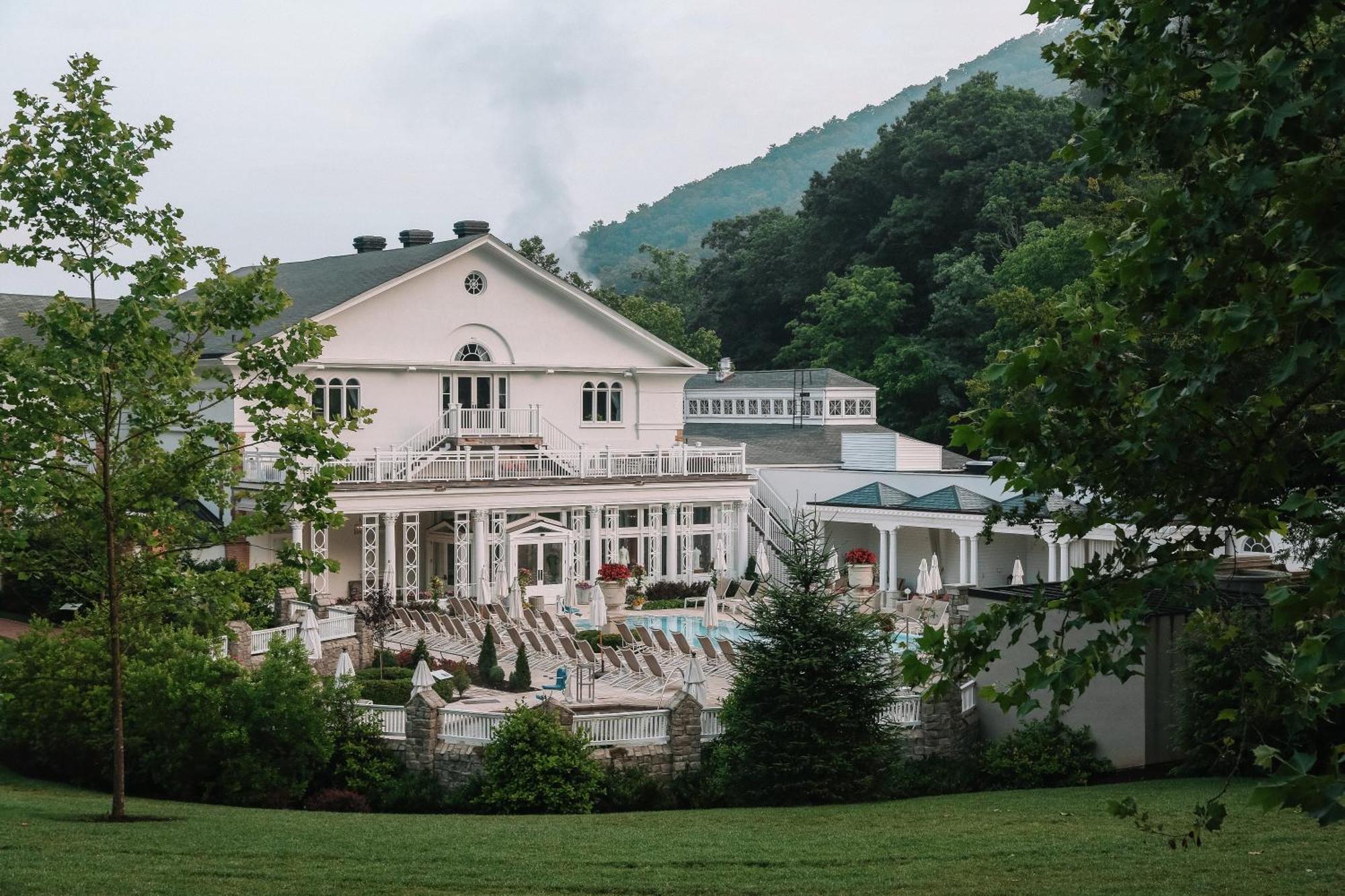 The Omni Homestead Resort & Spa Hot Springs Exterior foto