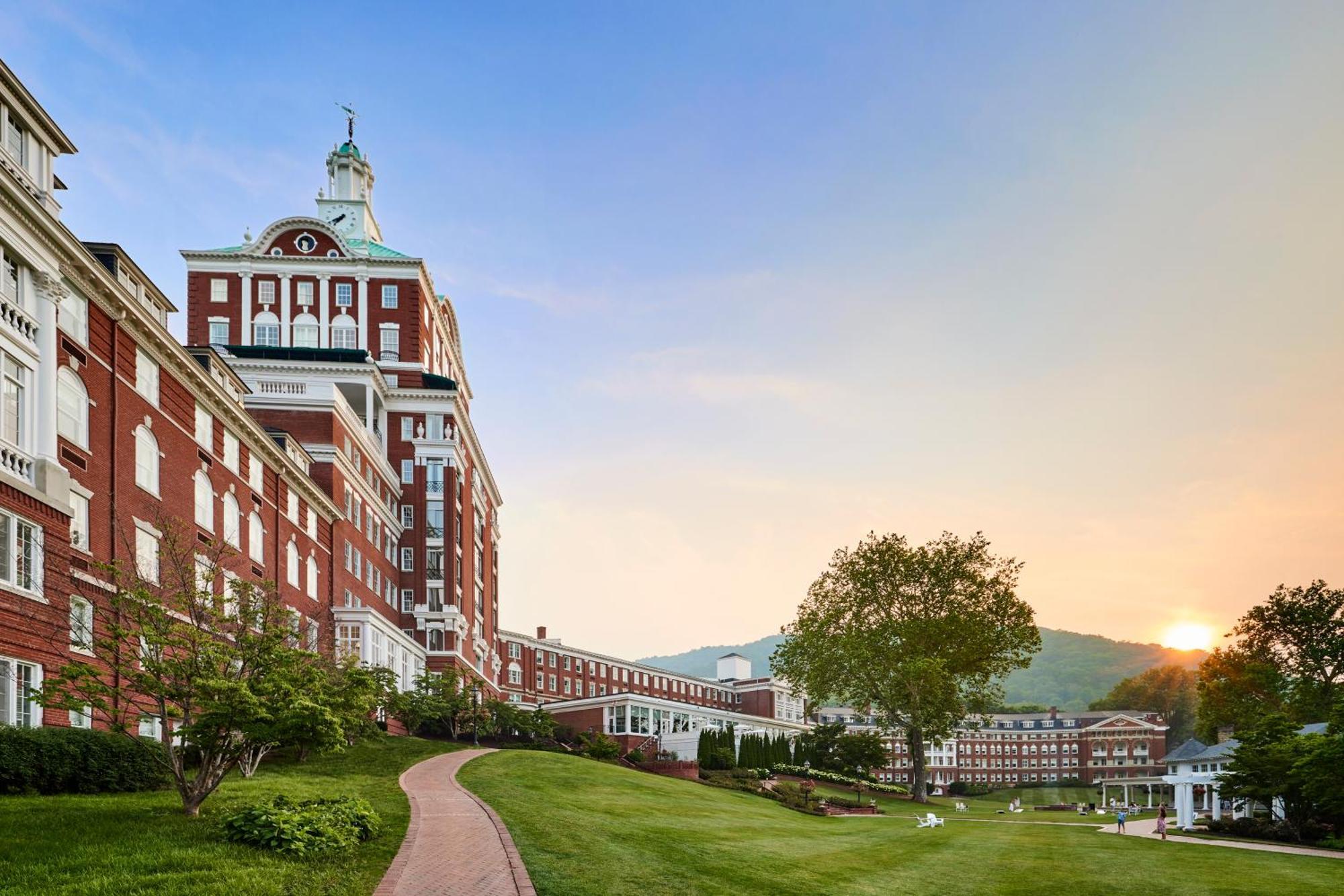 The Omni Homestead Resort & Spa Hot Springs Exterior foto