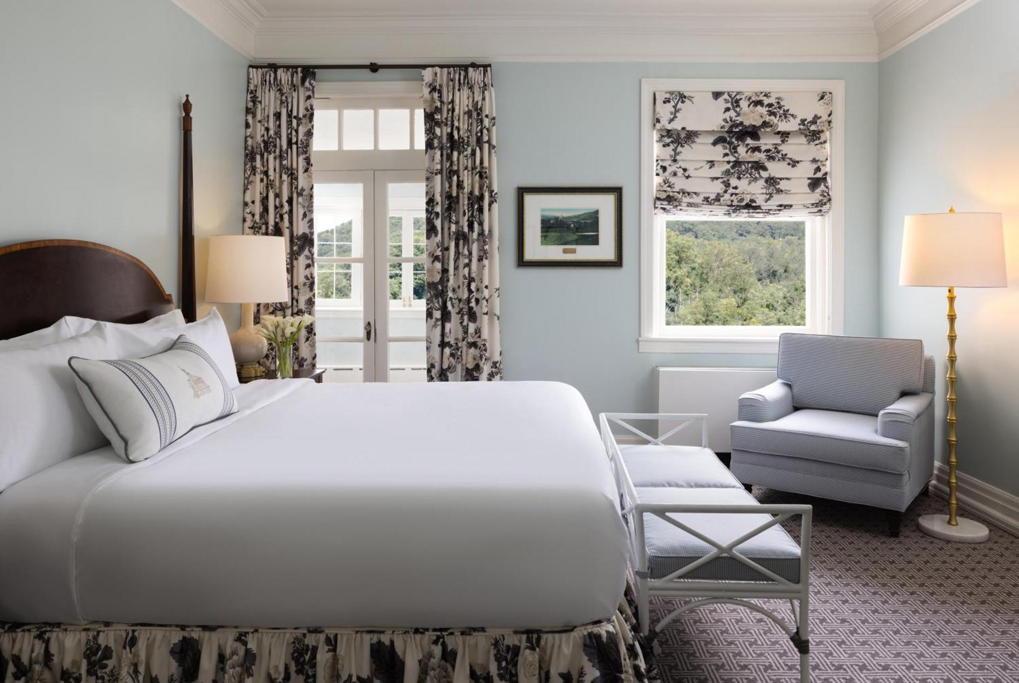 The Omni Homestead Resort & Spa Hot Springs Exterior foto