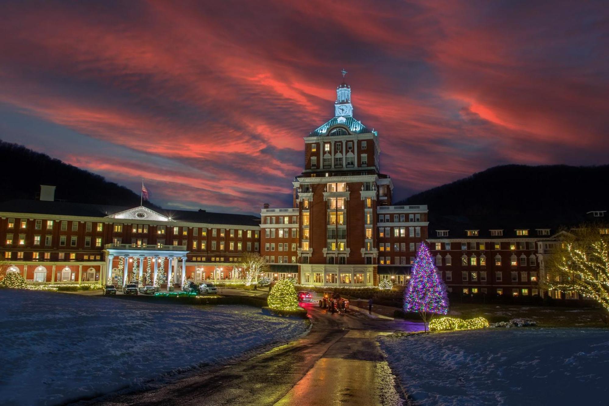 The Omni Homestead Resort & Spa Hot Springs Exterior foto